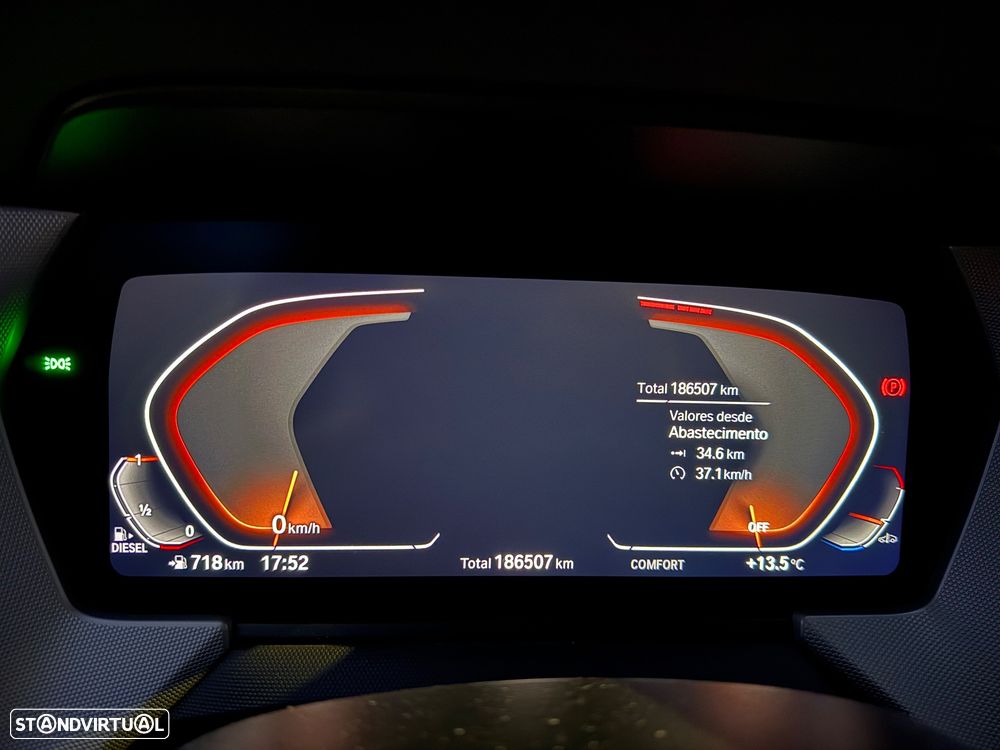 BMW 116 d Advantage Auto - 9