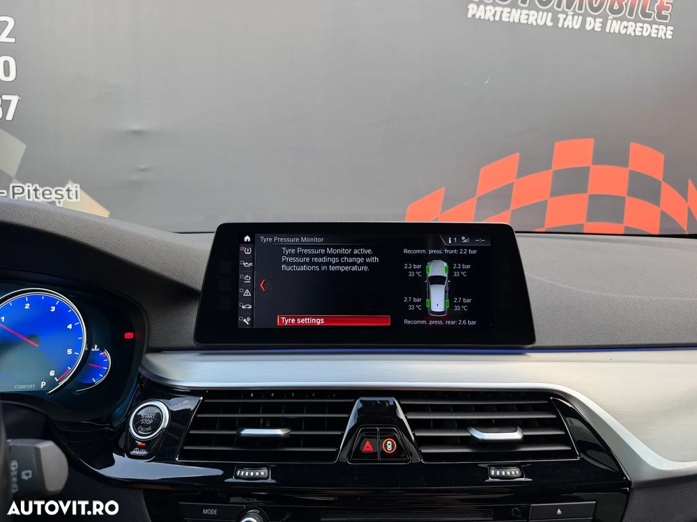 BMW Seria 5 520d Aut. Sport Line - 28