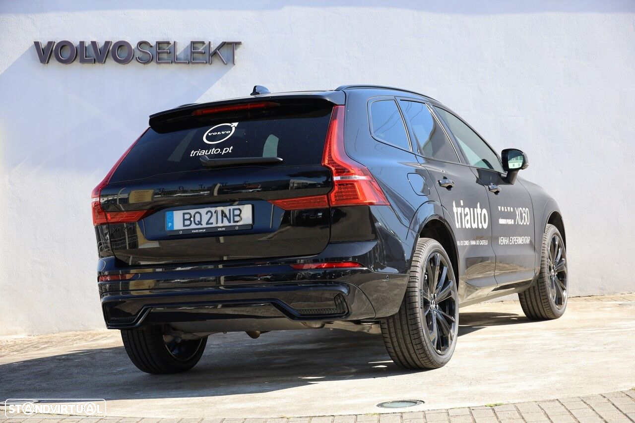 Volvo XC 60 2.0 T6 PHEV Black Edition AWD - 22