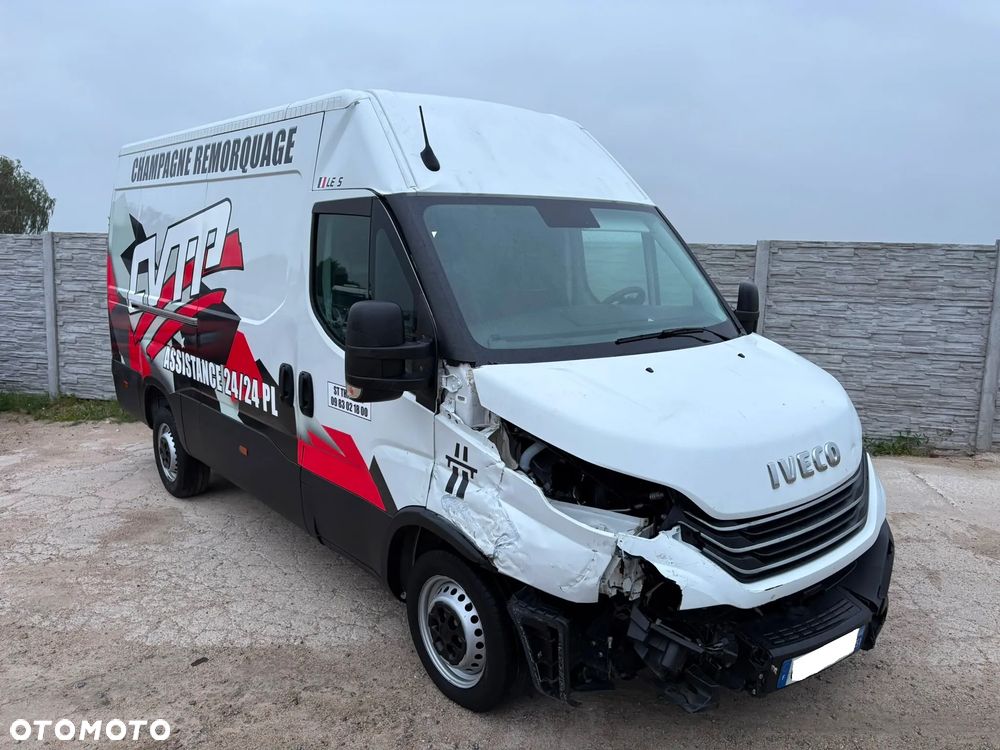 Iveco DAILY * 2024 Model * 3.0 HPI 180KM * 6.000km JAK NOWY * - 40
