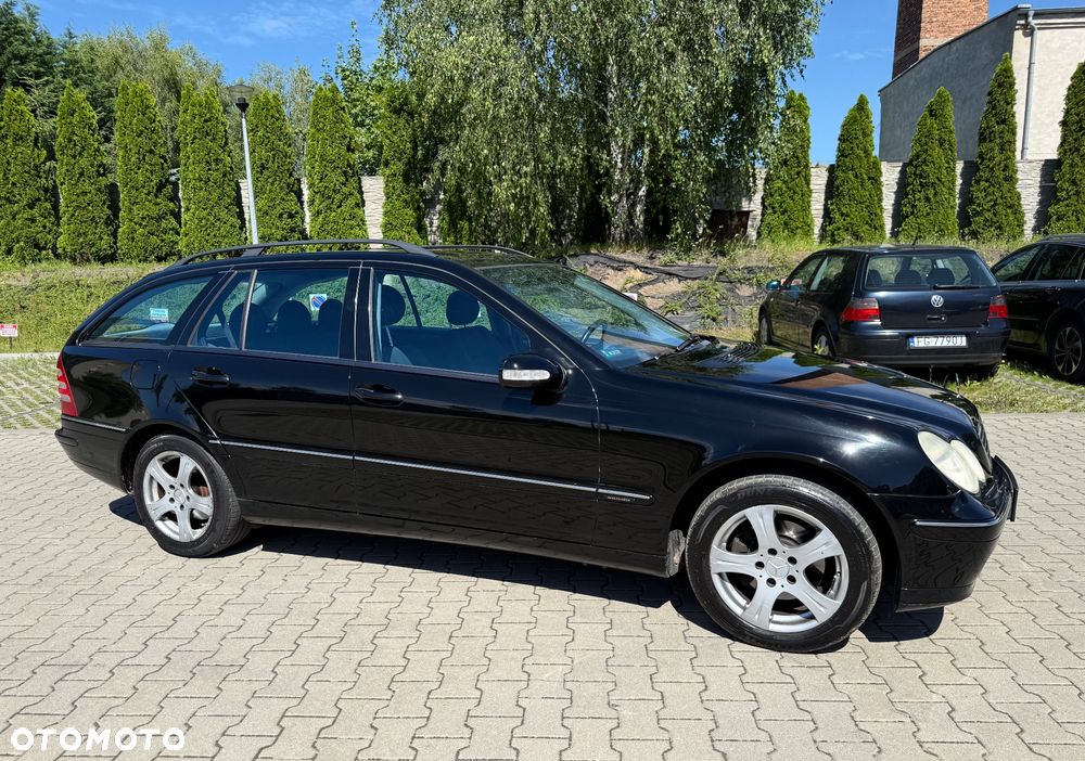 Mercedes-Benz Klasa C 180 T Kompressor Avantgarde - 10