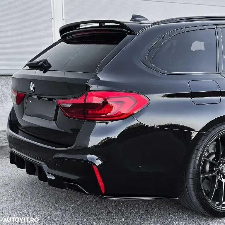 Eleron Luneta Portbagaj Spoiler Performance BMW G31 Break, Negru Lucio - 5