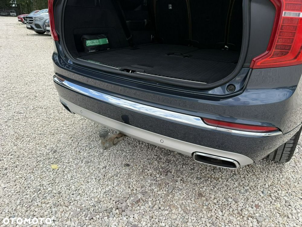 Volvo XC 90 B5 D AWD Inscription 7os - 20