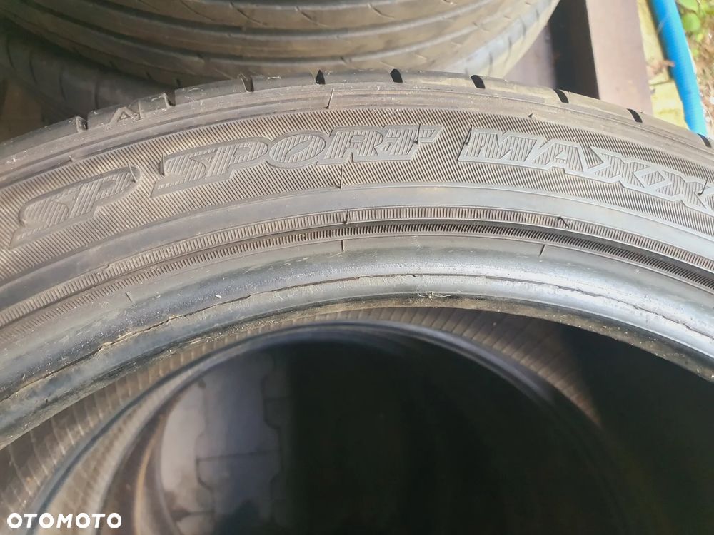 Opony letnie DUNLOP 245/40R18 94W SP SPORT MAXX 050 DSST CTT RF (4szt.) (2x5,5 2x6,0) (DOT: 4x3516) L080 - 8