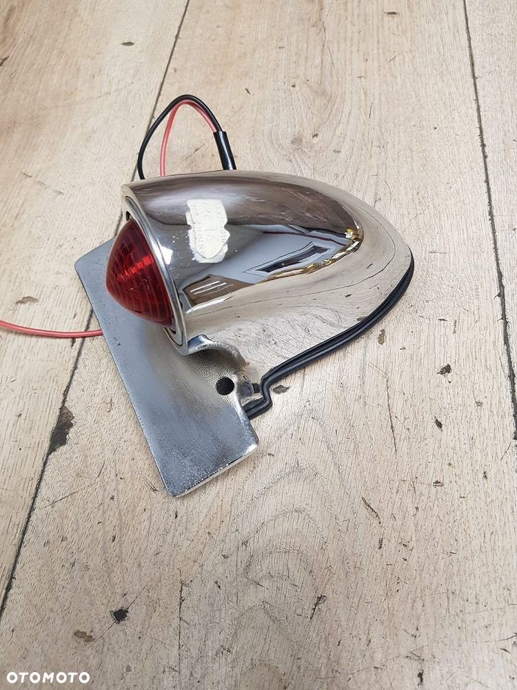 Lampa tył uchwyt tablicy Harley Chopper Cruiser - 2