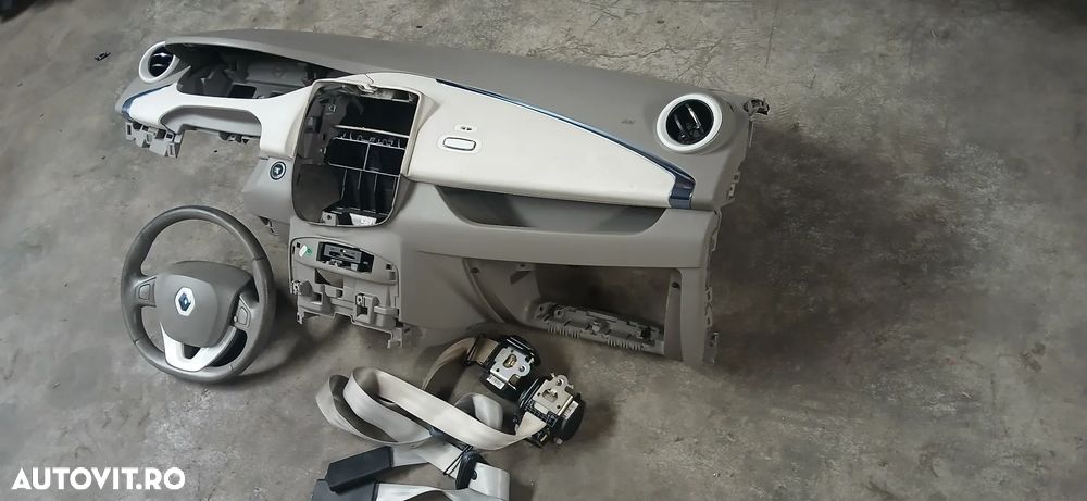 Kit airbag-uri Renault Zoe 2013 - 5