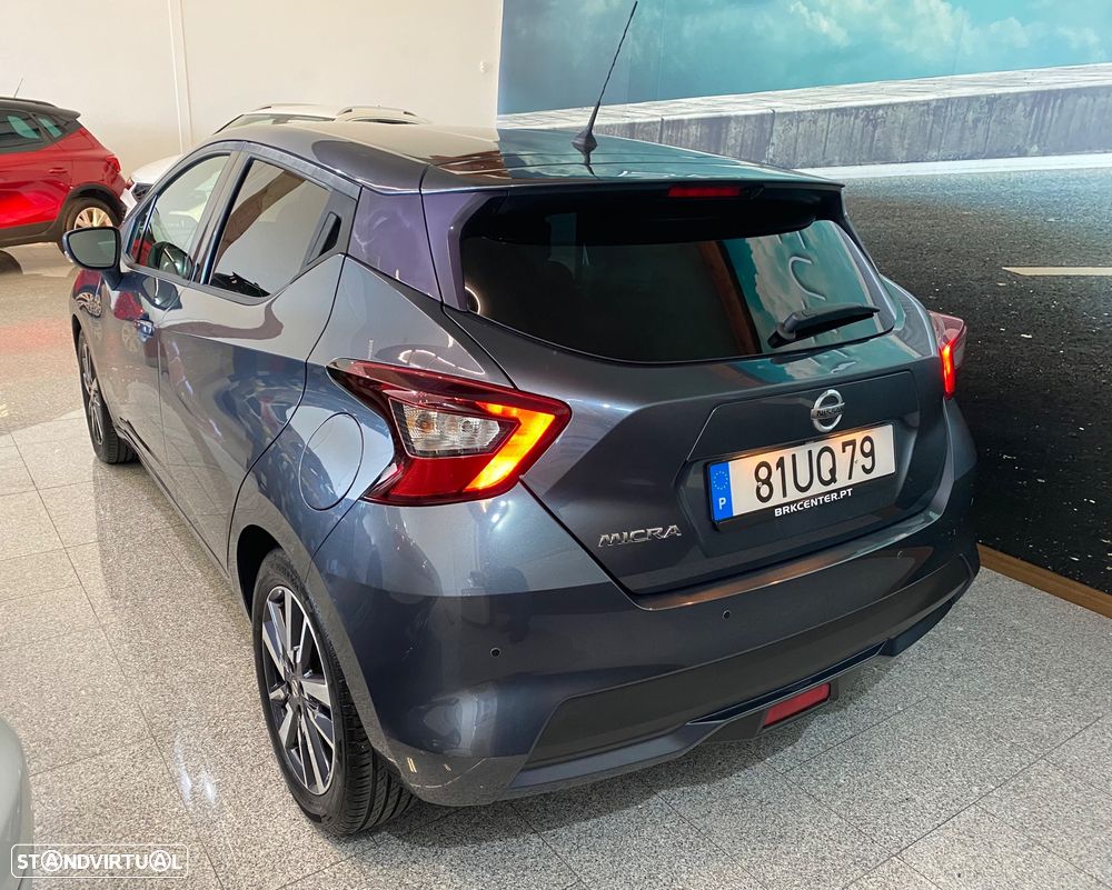 Nissan Micra 0.9 IG-T N-Connecta S/S - 4