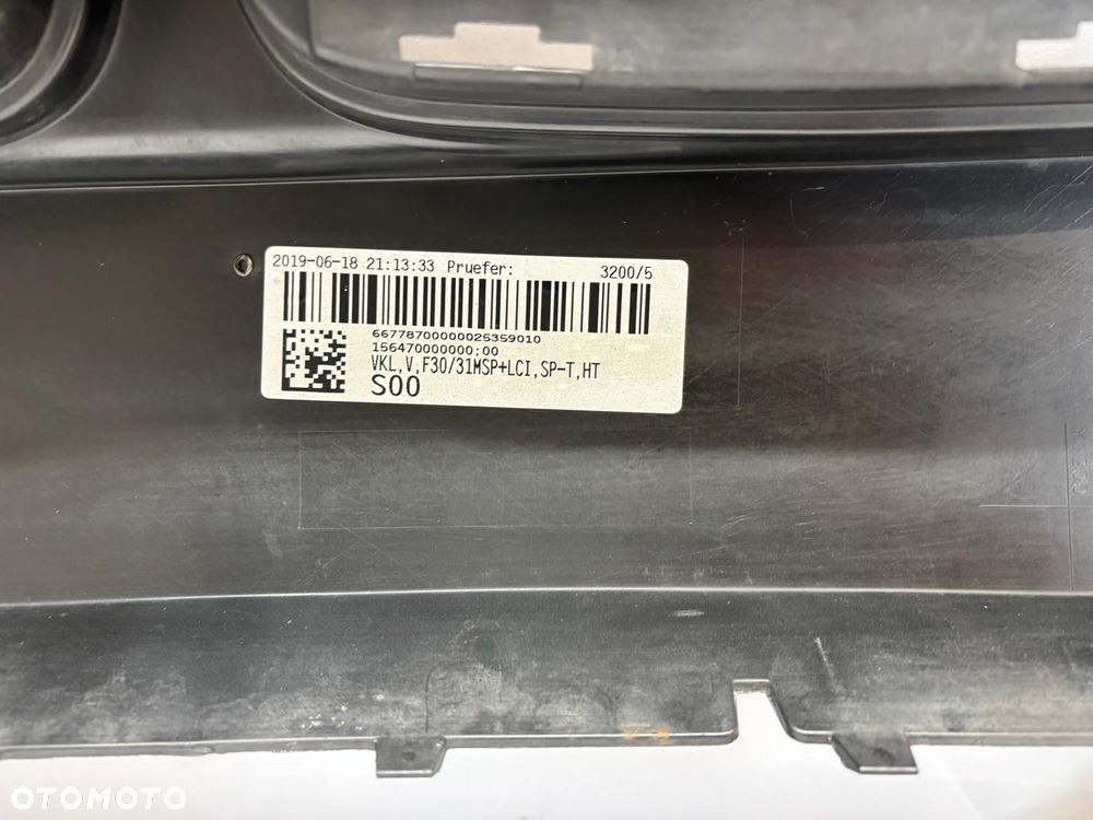 BMW 3 F30 F31 M-Pakiet Zderzak Przód Przedni 8067873 - 16