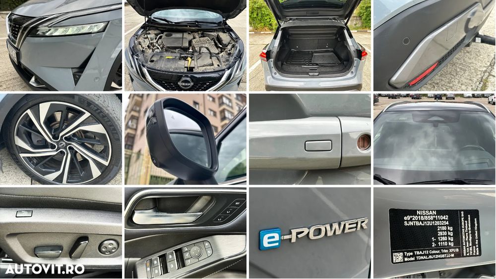 Nissan Qashqai 1.5 VC-T e-Power Tekna+ - 12