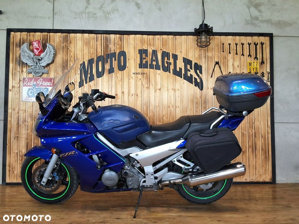 Yamaha FJR - 6