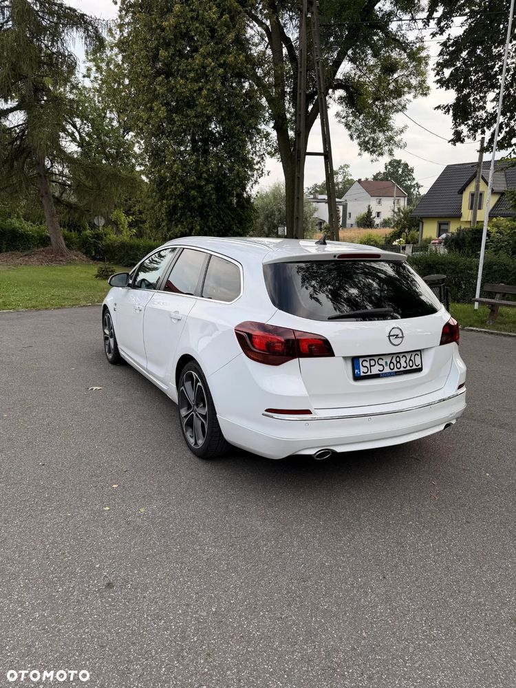 Opel Astra 2.0 CDTI DPF BiTurbo ecoFLEX Start/Stop - 5