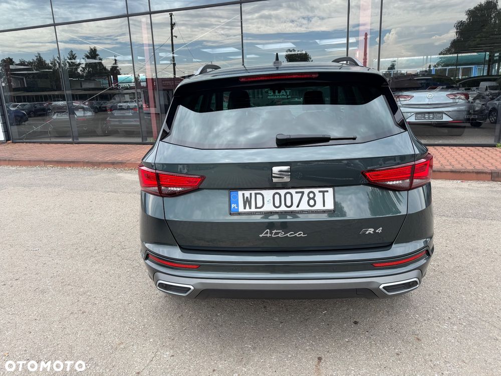 Seat Ateca 2.0 TSI FR S&S 4Drive DSG - 11