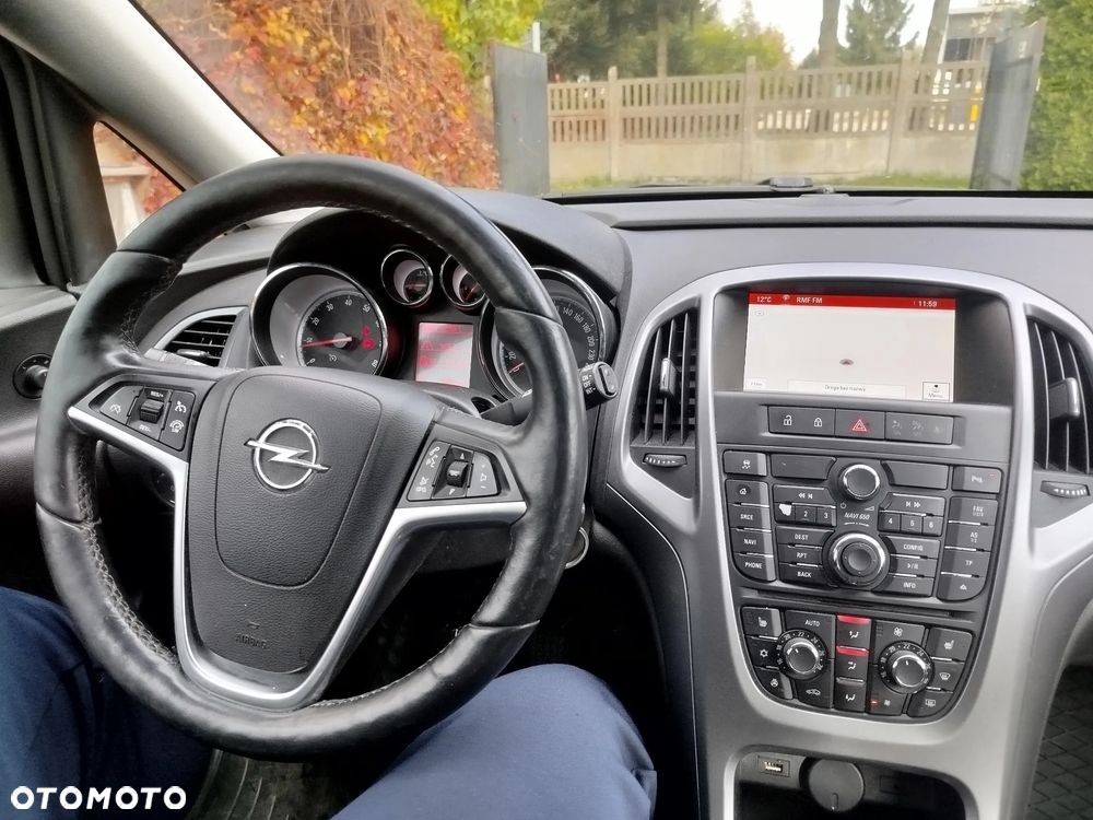 Opel Astra 1.4 Turbo Edition Sport - 11