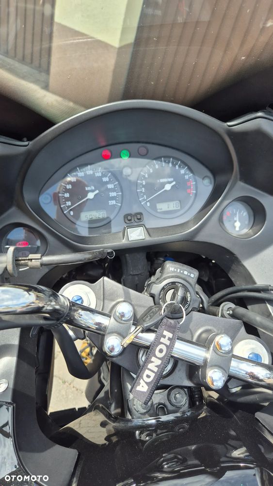 Honda CBF - 9