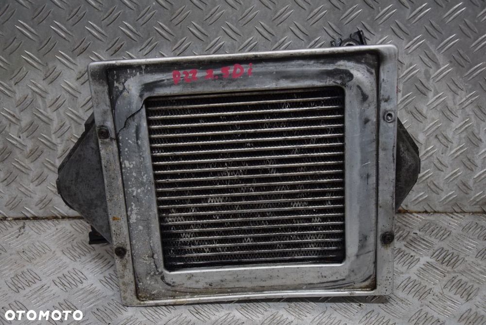 NISSAN NAVARA D22 2.5 DI INTERCOOLER CHŁODNICA - 1