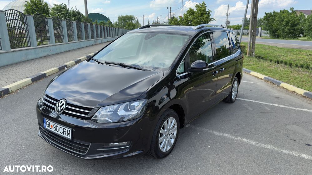 Volkswagen Sharan 2.0 TDI 4MOTION BlueMotion Technology Highline - 1