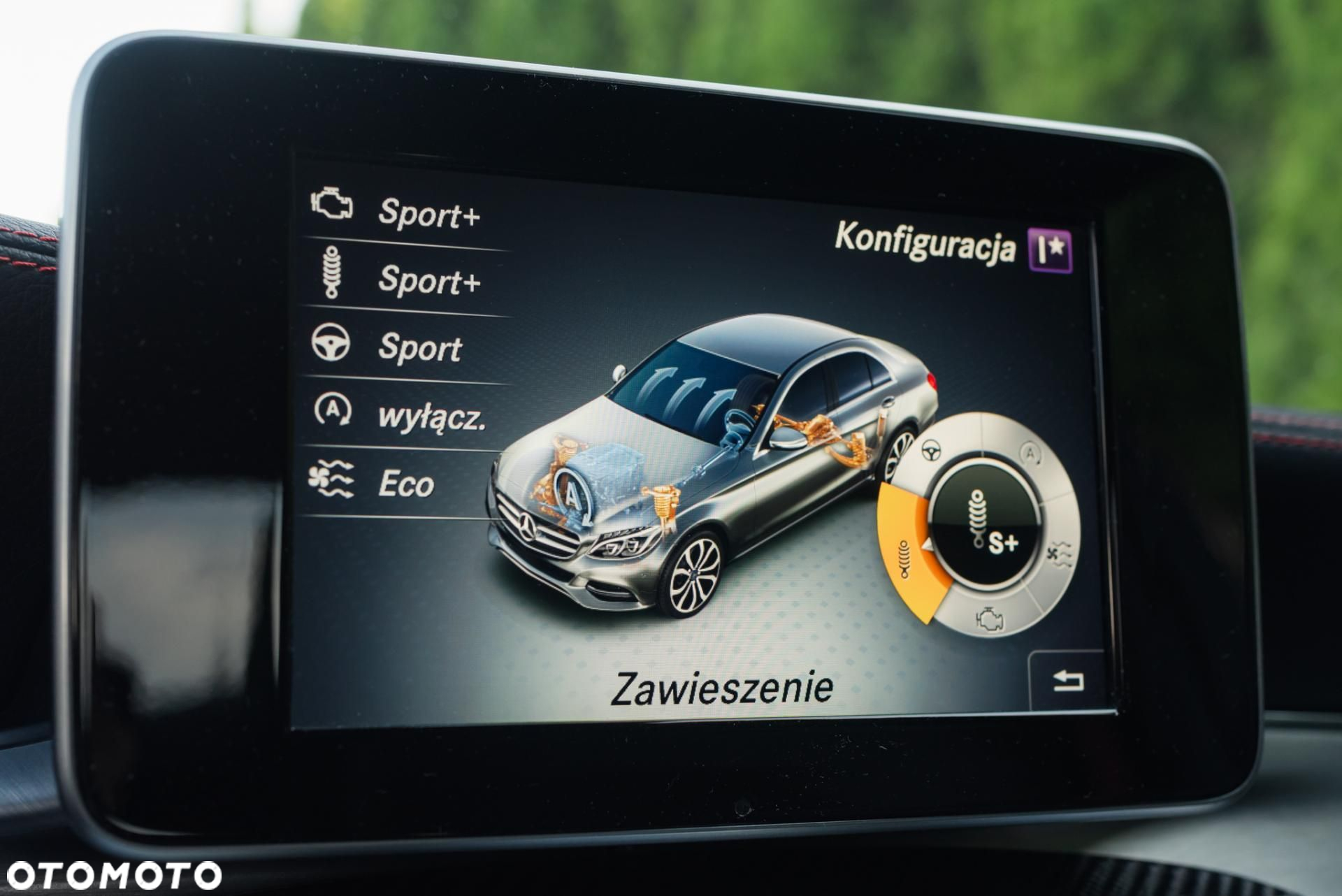 Mercedes-Benz Klasa C 450 AMG 4-Matic 7G-TRONIC - 20