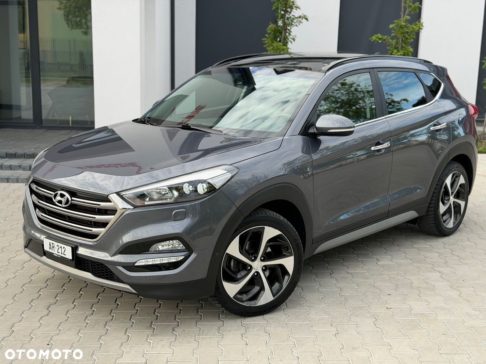 Hyundai Tucson 2.0 CRDI 4WD Automatik Premium - 3