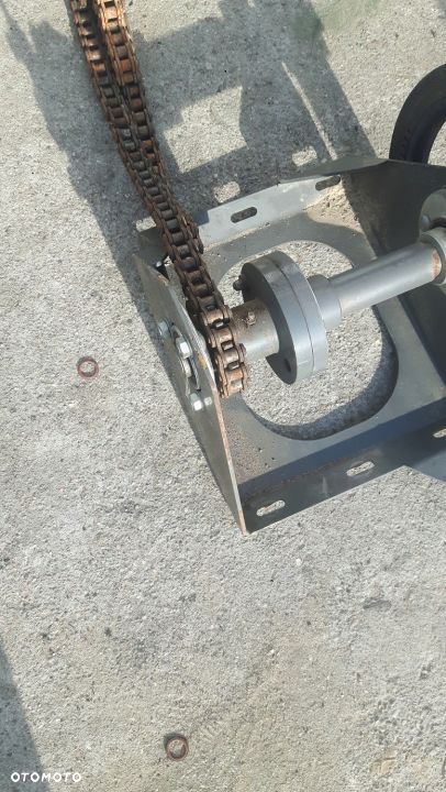 Sprzęgło napędu zbiornika KOMBAJN FENDT 6335C 15r - 5