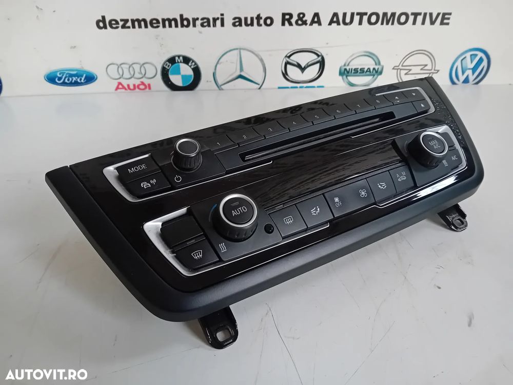 Panou Modul Comenzi Climatronic Bmw Seria 3/4 F30 F31 F32 F33 F36 Volan Stanga - 3