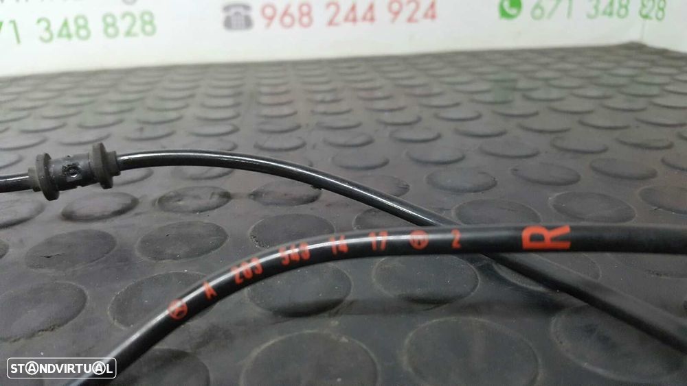 SENSOR ABS MERCEDES CLASE CLK (W209) COUPE 200 COMPRESSOR (209.342) - 6