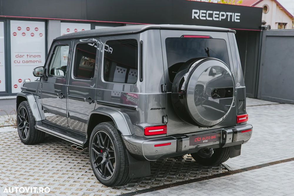 Mercedes-Benz G - 10