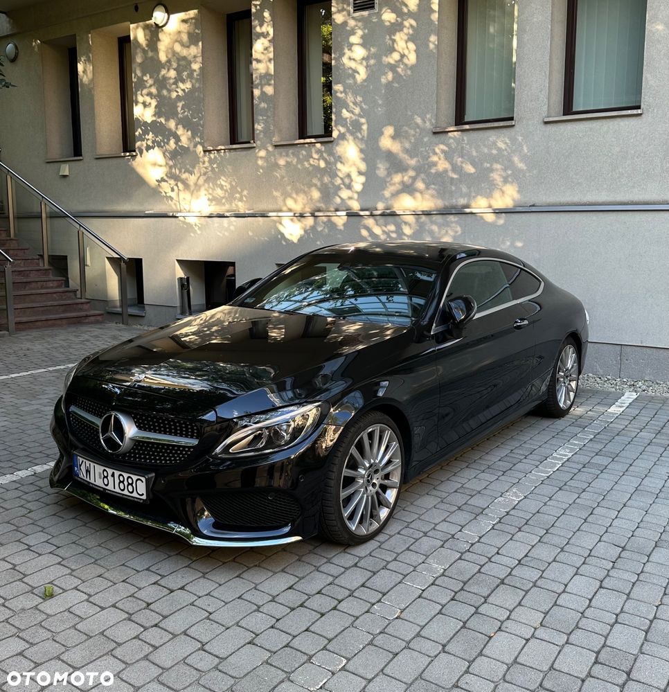 Mercedes-Benz Klasa C 220 d 9G-TRONIC AMG Line - 1