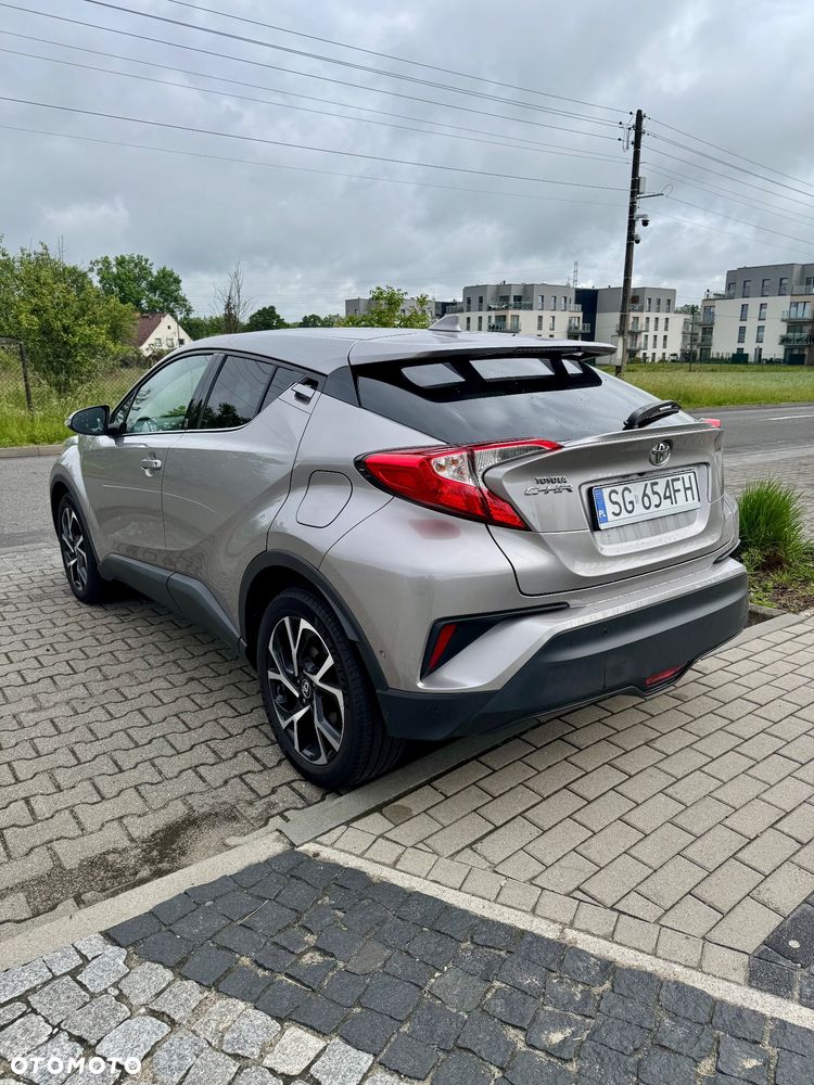 Toyota C-HR 1.2 Turbo Team Deutschland - 8