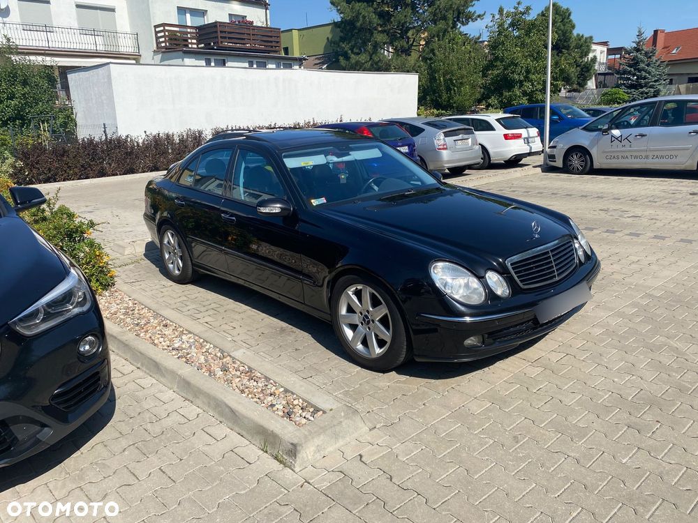 Mercedes-Benz Klasa E 320 CDI Avantgarde - 4