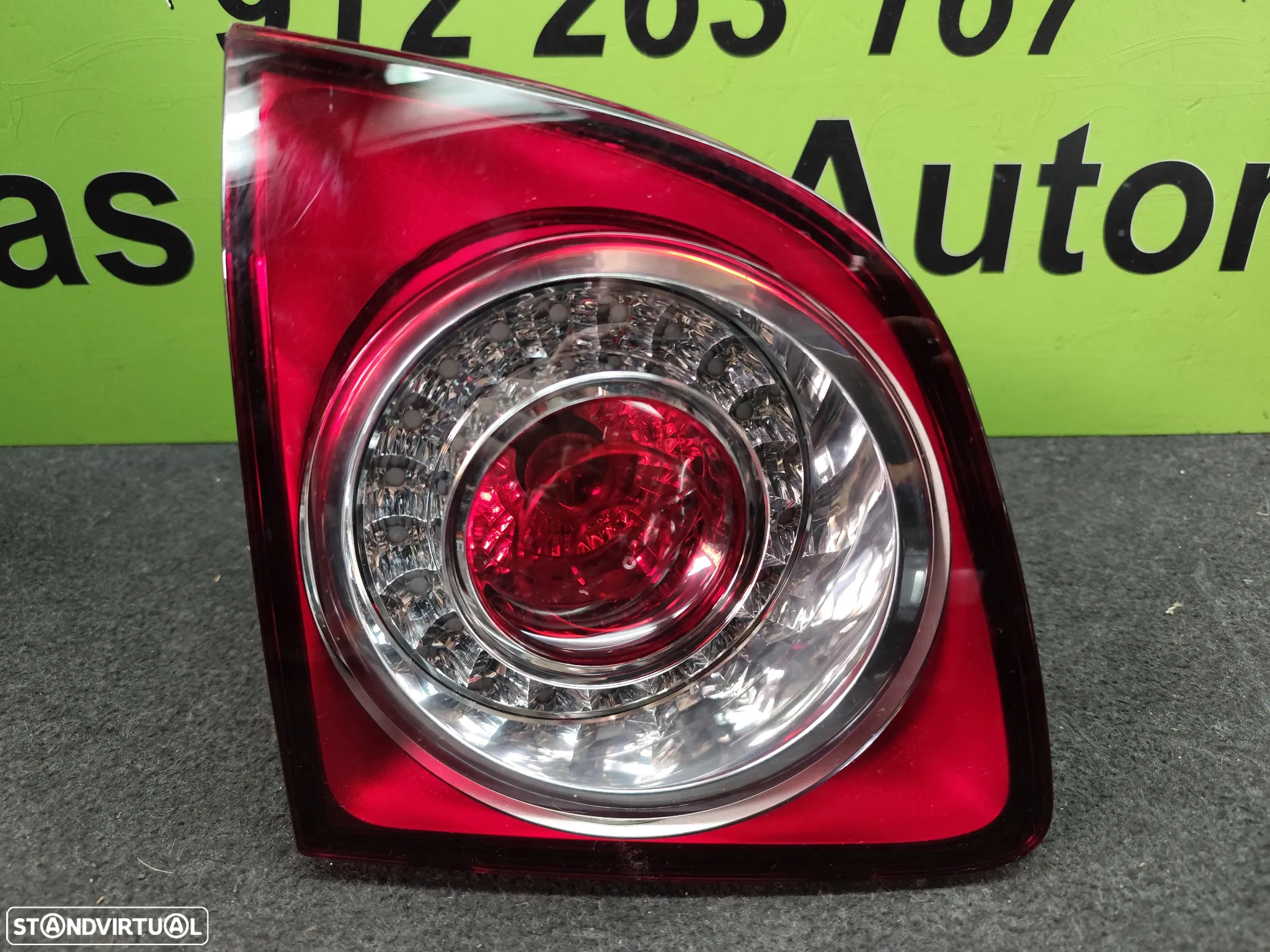 VW GOLF PLUS FAROLIM ESQUERDO MALA - FT050 - 2