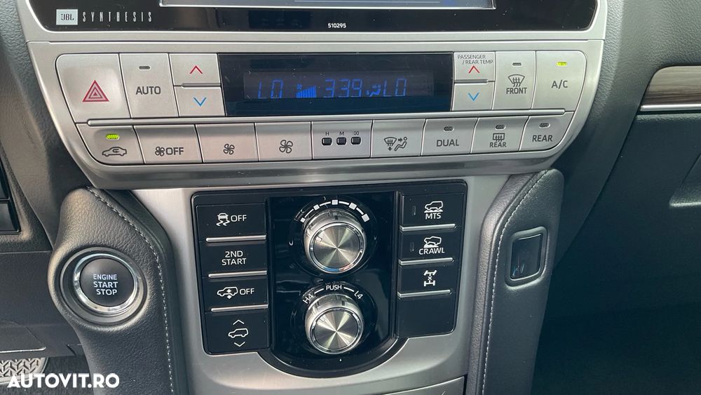 Toyota Land Cruiser 2.8l Turbo D-4D A/T AVS 5 locuri Luxury - 39