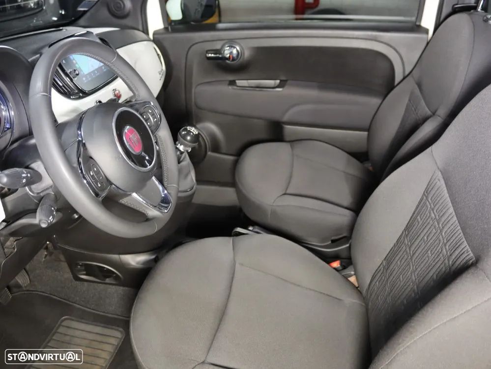 Fiat 500C 1.0 Hybrid Lounge - 11