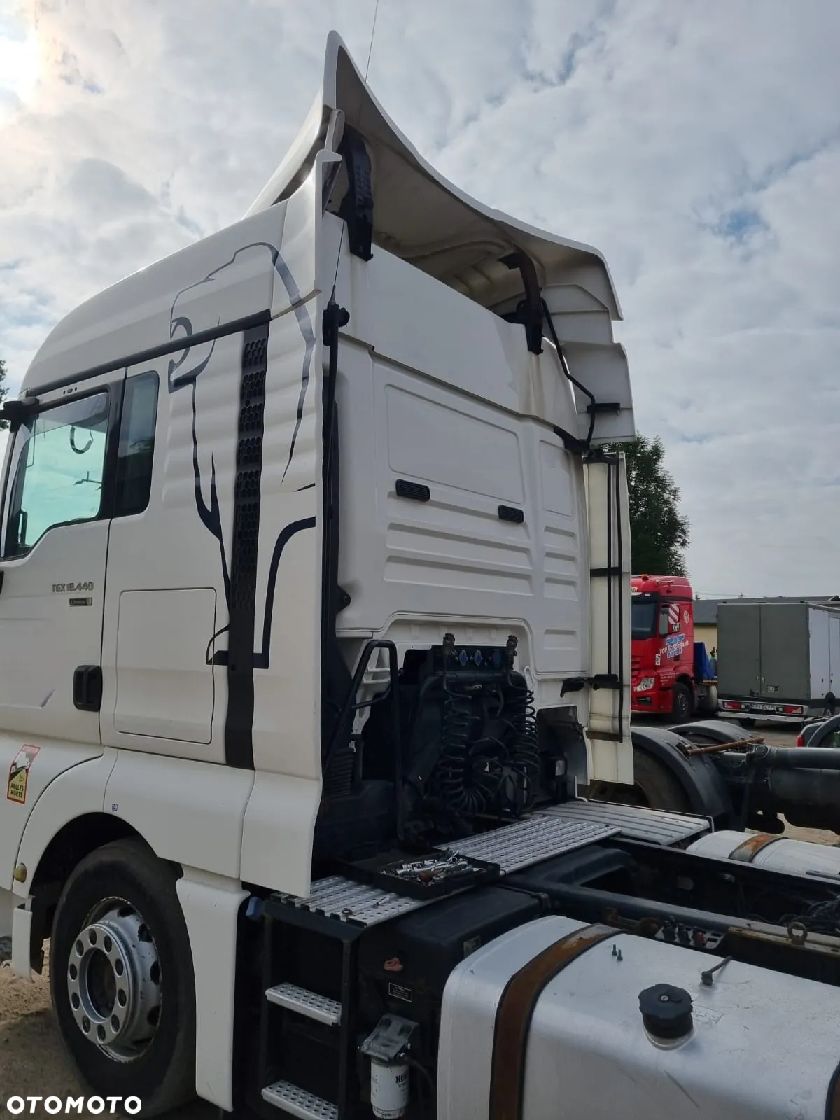KOMPLET OWIEWEK MAN TGX E5 E6 KABINA XLX - 5