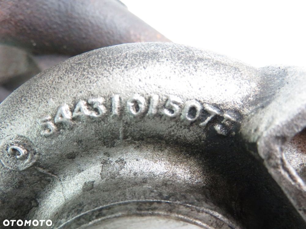 TURBOSPRĘŻARKA SEAT ALTEA 1.9 TDI 54431015073 - 2