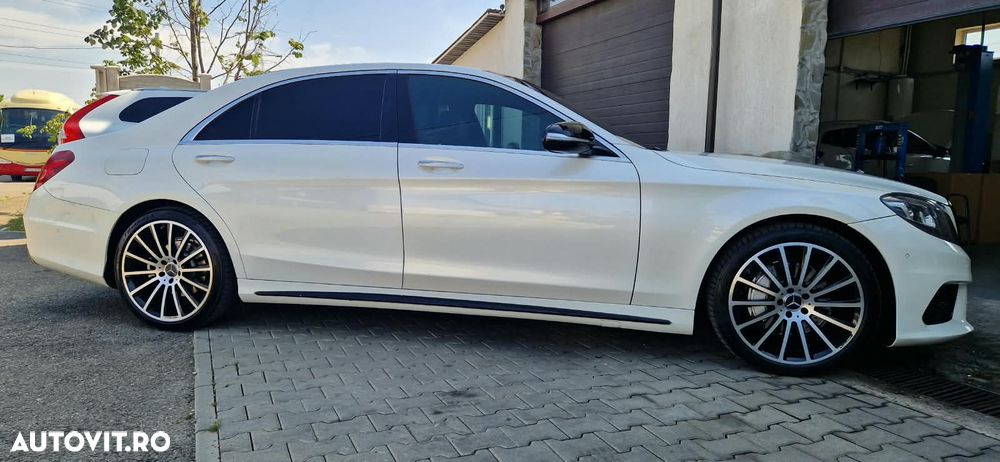 Mercedes-Benz S 350 BlueTEC DPF 7G-TRONIC - 10