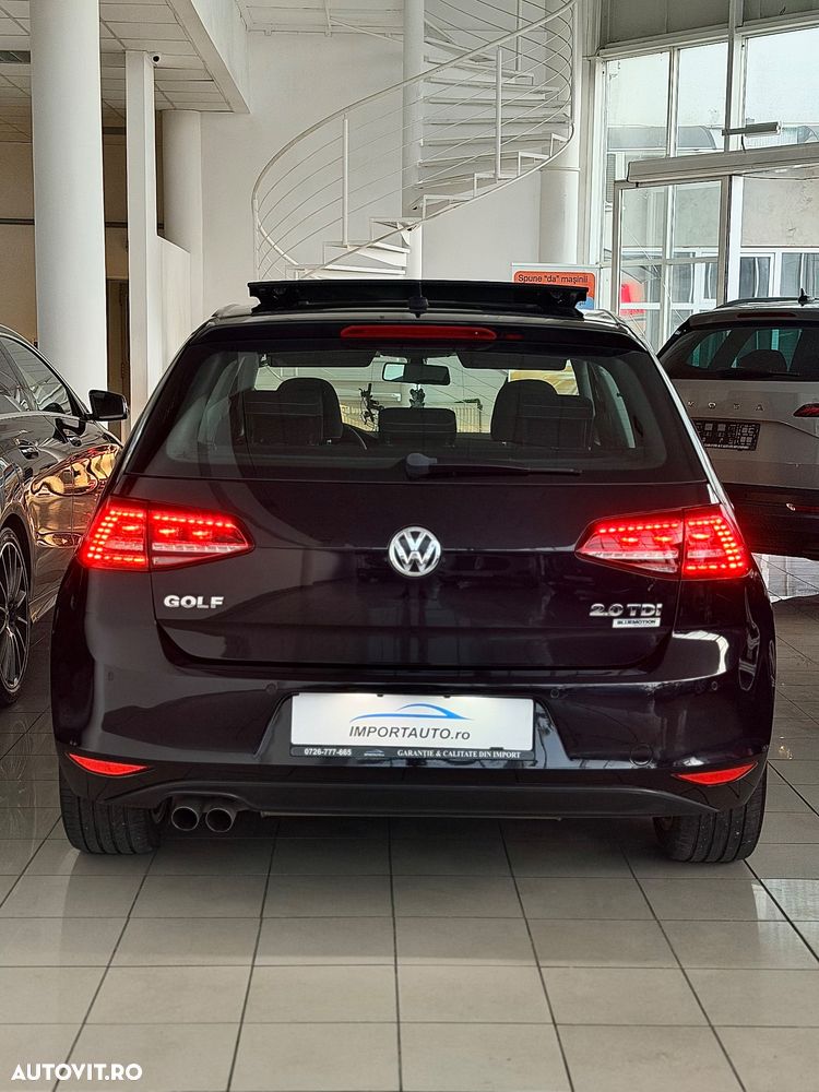 Volkswagen Golf 1.0 TSI BlueMotion DSG Trendline - 7