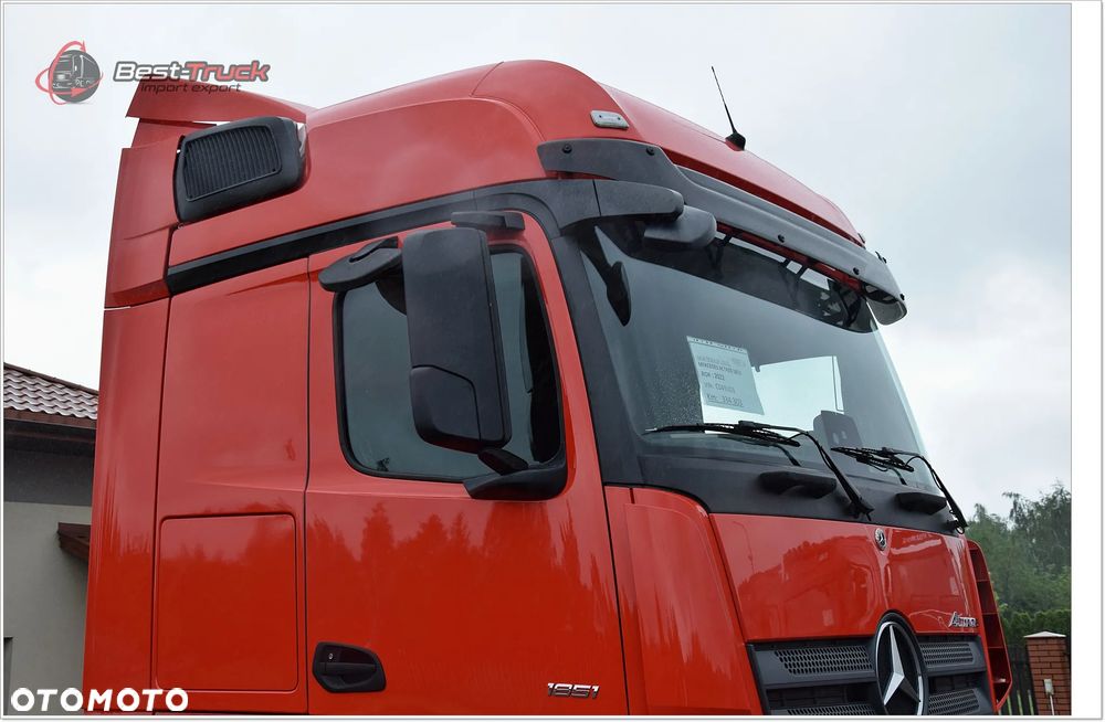 Mercedes-Benz ACTROS  1851 / BIG SPACE / STANDARD  / FABRYCZNIE   BEZ RETARDERA   / - 40