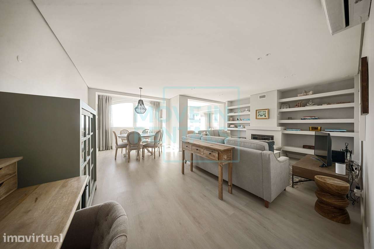 Apartamento T3 a dois minutos da Praia do Tamariz - Grande imagem: 4/27