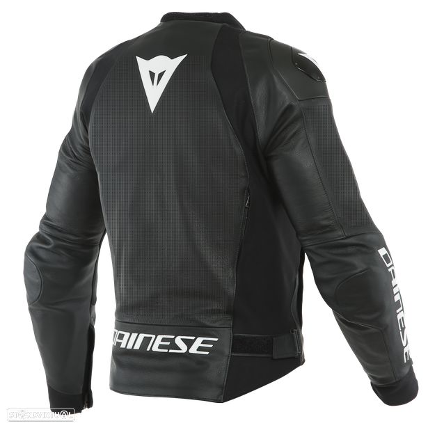 casaco pele dainese sport pro perfurado - 2