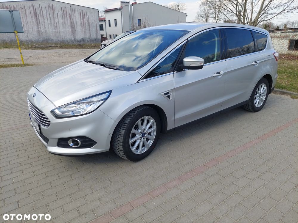 Ford S-Max 2.0 EcoBlue Titanium - 1