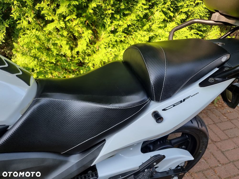 Honda CBF - 13