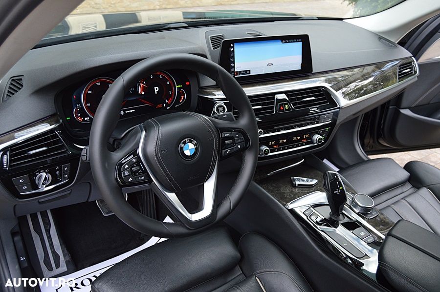 BMW Seria 5 520d xDrive Aut. Sport Line - 14