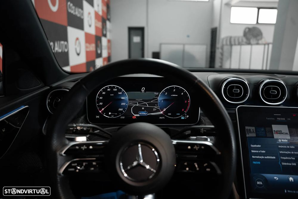 Mercedes-Benz C 300 d AMG Line - 11