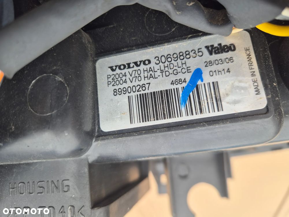 Volvo XC70 V70 komplet lamp.2004-2007.Lifting.OE.100% - 13