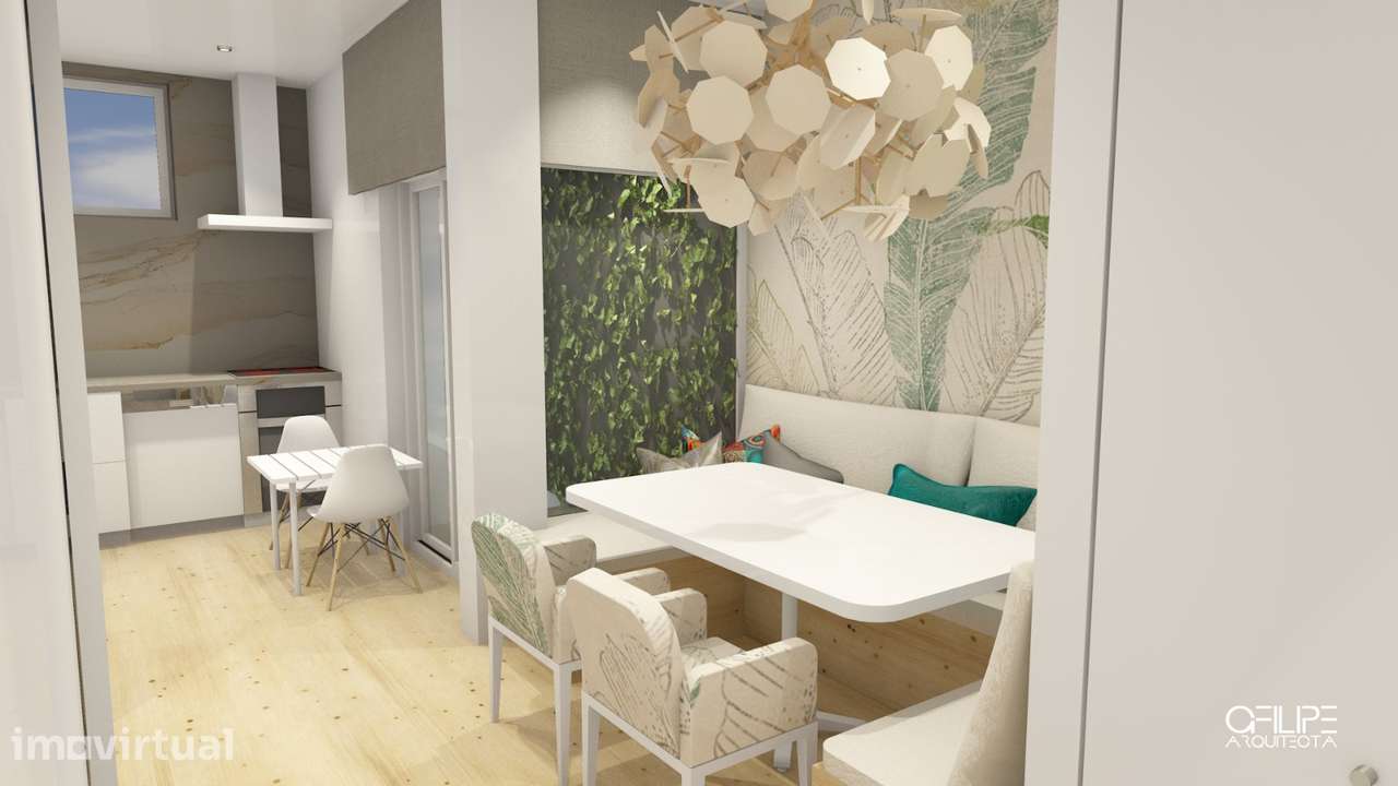 T3 Duplex com garagem para 2 carros, junto à praça 8 de maio - Grande imagem: 3/17