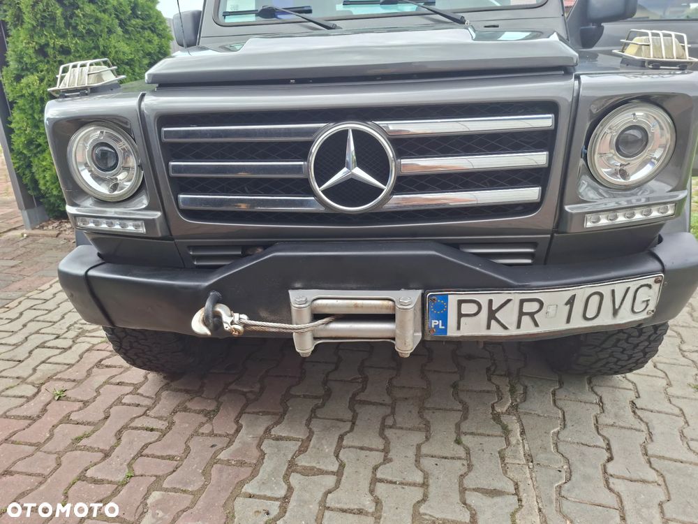 Mercedes-Benz Klasa G - 5