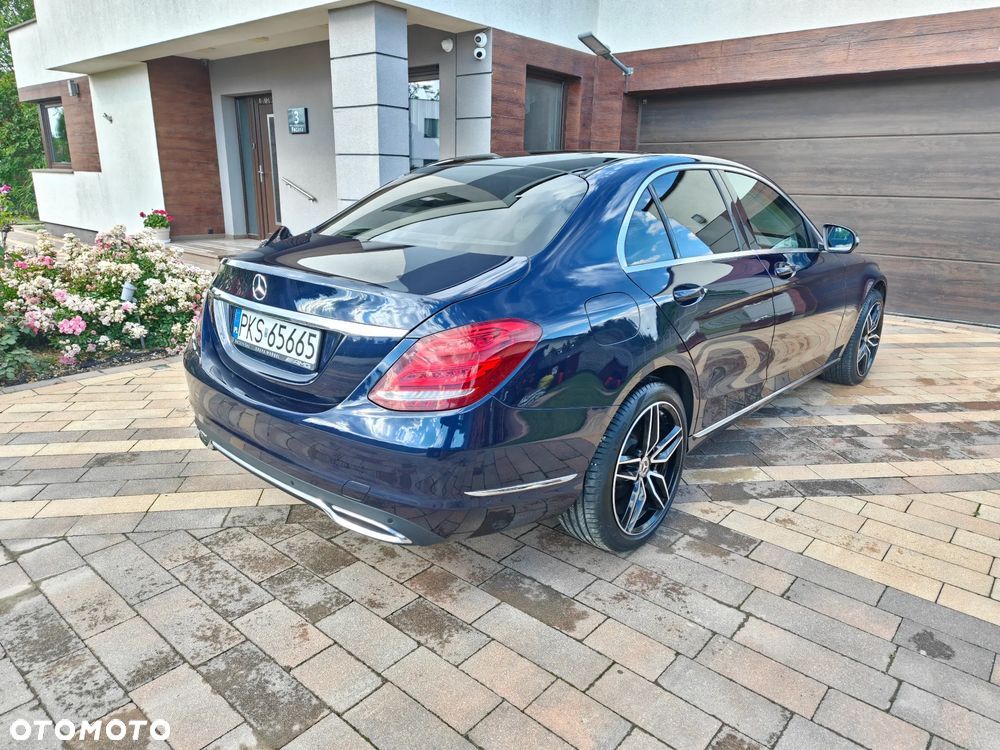 Mercedes-Benz Klasa C 250 (BlueTEC) d 4-Matic 7G-TRONIC - 16