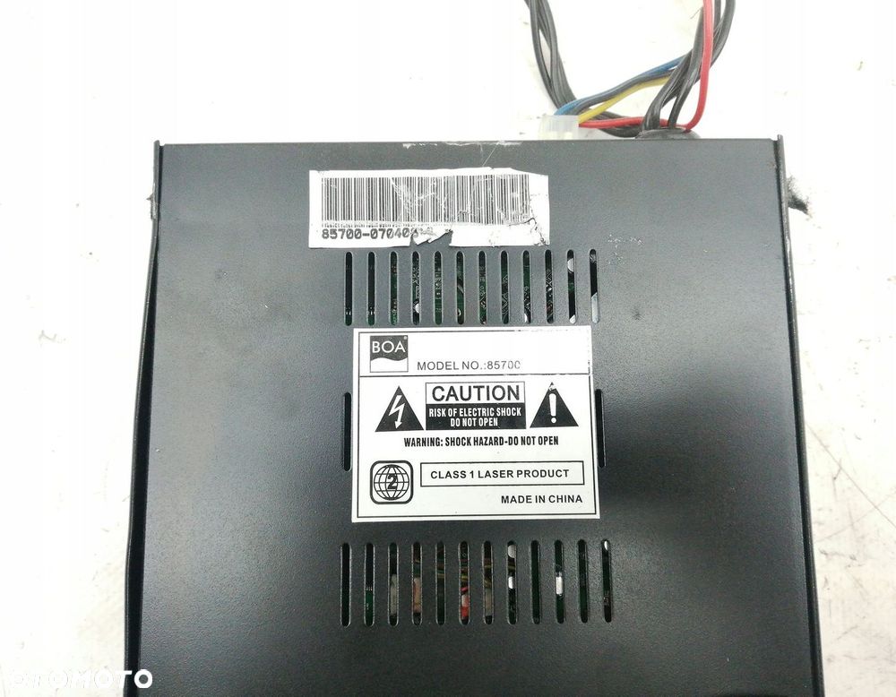 CZYTNIK PŁYT CD FABRYCZNY VW PASSAT B6 2.0 FSI 85700 - 4
