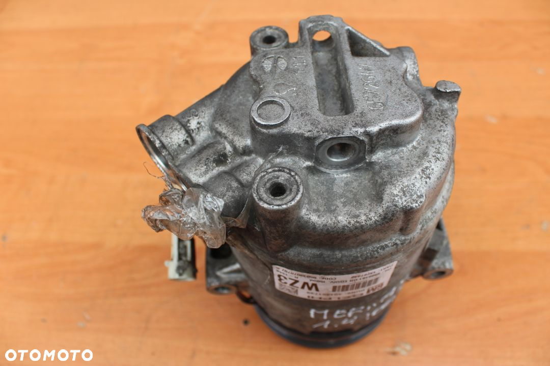 SPRĘŻARKA KLIMATYZACJI OPEL MERIVA A ASTRA H ZAFIRA B 1.4 1.6 16V 13297440 WZ3 - 3