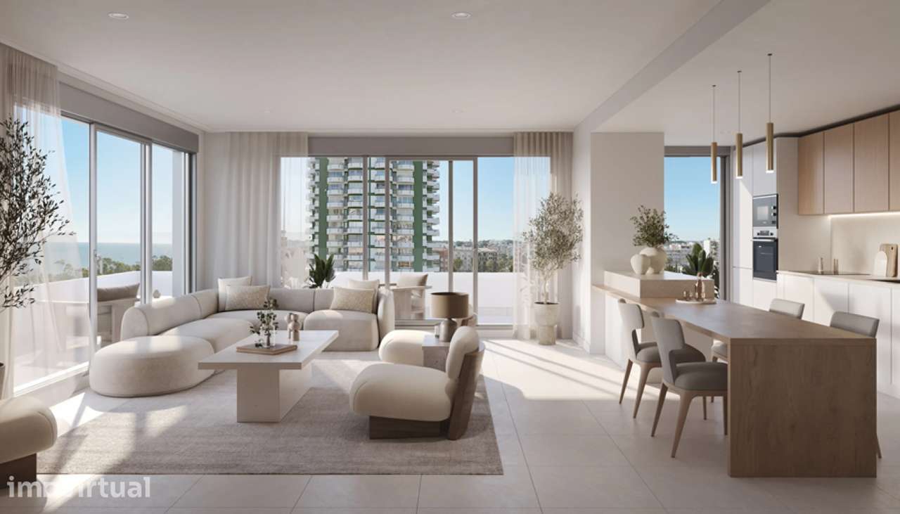 Apartamento T1+1 à venda no Ribamar em Portimão, Algarve - Grande imagem: 3/25